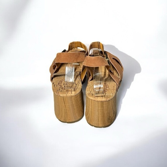 🌻NEW Kork-Ease Ester Brown Leather Sandal Size 10 | $150 Retail - Picture 2 of 10